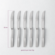 Villeroy & Boch Steakmesser-Set Piemont - 6-teilig