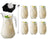 Cocktail-Set Vanessa - Karaffe 1,6 L mit 6 Longdrinkgläsern 390 ml, Barlöffel & Eiswürfelform