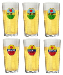 Vedett Biergläser Extra 250 ml - 6 Stück
