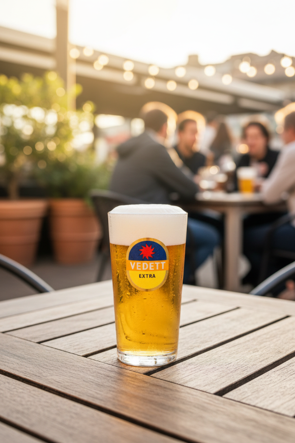 Vedett Biergläser Extra 330 ml - 6 Stück
