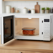 Cookinglife Vorratsdosen - Glas - Grau - 5 Stück