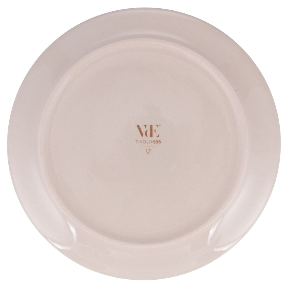 Villa d'Este Home Geschirrset Baita Classic 18-teilig / 6 Personen - 6 Speiseteller, 6 Frühstücksteller und 6 Suppenteller