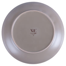 Villa d'Este Home Geschirrset Bistrot Weiß 18-teilig / 6 Personen - 6 Speiseteller, 6 Frühstücksteller und 6 Suppenteller