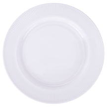Villa d'Este Home Geschirrset Decor Weiß Opalglas 18-teilig / 6 Personen - 6 Speiseteller, 6 Frühstücksteller und 6 Suppenteller