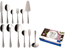 Villeroy & Boch Besteckset Oscar - Edelstahl - 68-teilig / 12 Personen