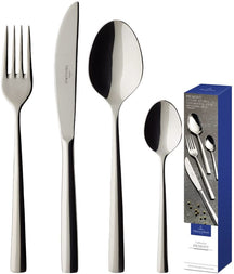 Villeroy & Boch Besteckset Couvert Piemont - 18/10 - 4-teilig