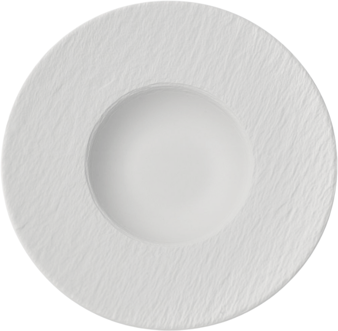 Villeroy & Boch Geschirrset Manufacture Rock - Weiß - 12-teilig