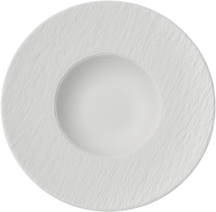 Villeroy & Boch Geschirrset Manufacture Rock - Weiß - 12-teilig