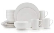 Villeroy & Boch Geschirrset For Me 16-teilig / 4 Personen - 4 Becher mit Henkel, 4 Speiseteller, 4 Frühstücksteller und 4 French Bowls