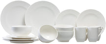 Villeroy & Boch Geschirrset For Me 16-teilig / 4 Personen - 4 Becher mit Henkel, 4 Speiseteller, 4 Frühstücksteller und 4 French Bowls