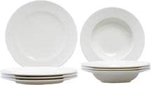 Villeroy & Boch Tellerset For Me 8-teilig / 4 Personen - 4 Speiseteller und 4 tiefe Teller