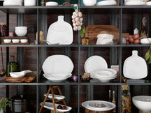 Villeroy & Boch Geschirrset Artesano Original 12-teilig / 4 Personen - 4 Speiseteller, 4 Frühstücksteller und 4 tiefe Teller