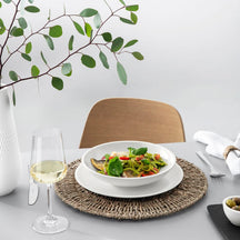 Villeroy & Boch Geschirrset Artesano Original 12-teilig / 4 Personen - 4 Speiseteller, 4 Frühstücksteller und 4 tiefe Teller