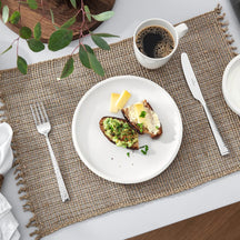 Villeroy & Boch Geschirrset Artesano Original 12-teilig / 4 Personen - 4 Speiseteller, 4 Frühstücksteller und 4 tiefe Teller