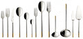 Villeroy & Boch Besteckset Ella - Vergoldet - 113-teilig