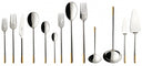 Villeroy & Boch Besteckset Ella - Vergoldet - 113-teilig