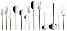 Villeroy & Boch Besteckset Ella - Vergoldet - 113-teilig