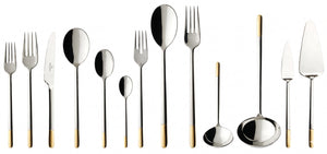 Villeroy & Boch Besteckset Ella - Vergoldet - 113-teilig