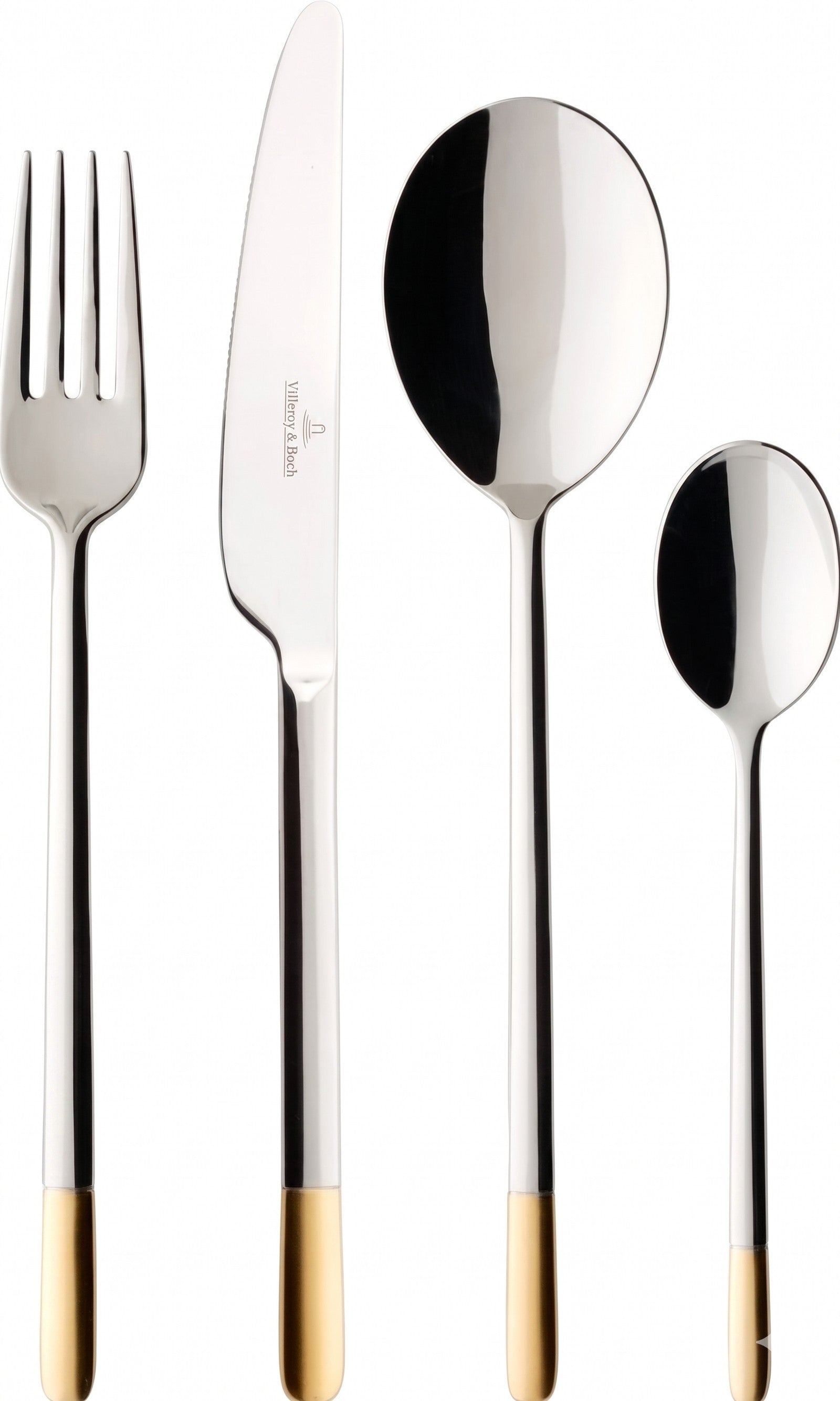 Villeroy & Boch Besteckset Ella - Vergoldet