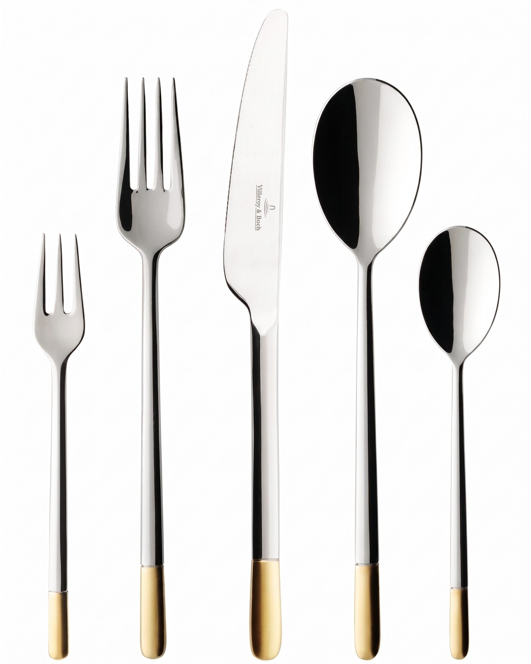 Villeroy & Boch Besteckset Ella - Vergoldet