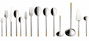 Villeroy & Boch Besteckset Ella - Vergoldet - 70-teilig