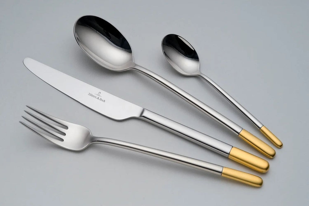 Villeroy & Boch Besteckset Ella - Vergoldet - 30-teilig