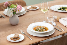 Villeroy & Boch Tellerset For Me 8-teilig / 4 Personen - 4 Speiseteller und 4 tiefe Teller