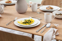Villeroy & Boch Geschirrset For Me 16-teilig / 4 Personen - 4 Becher mit Henkel, 4 Speiseteller, 4 Frühstücksteller und 4 French Bowls