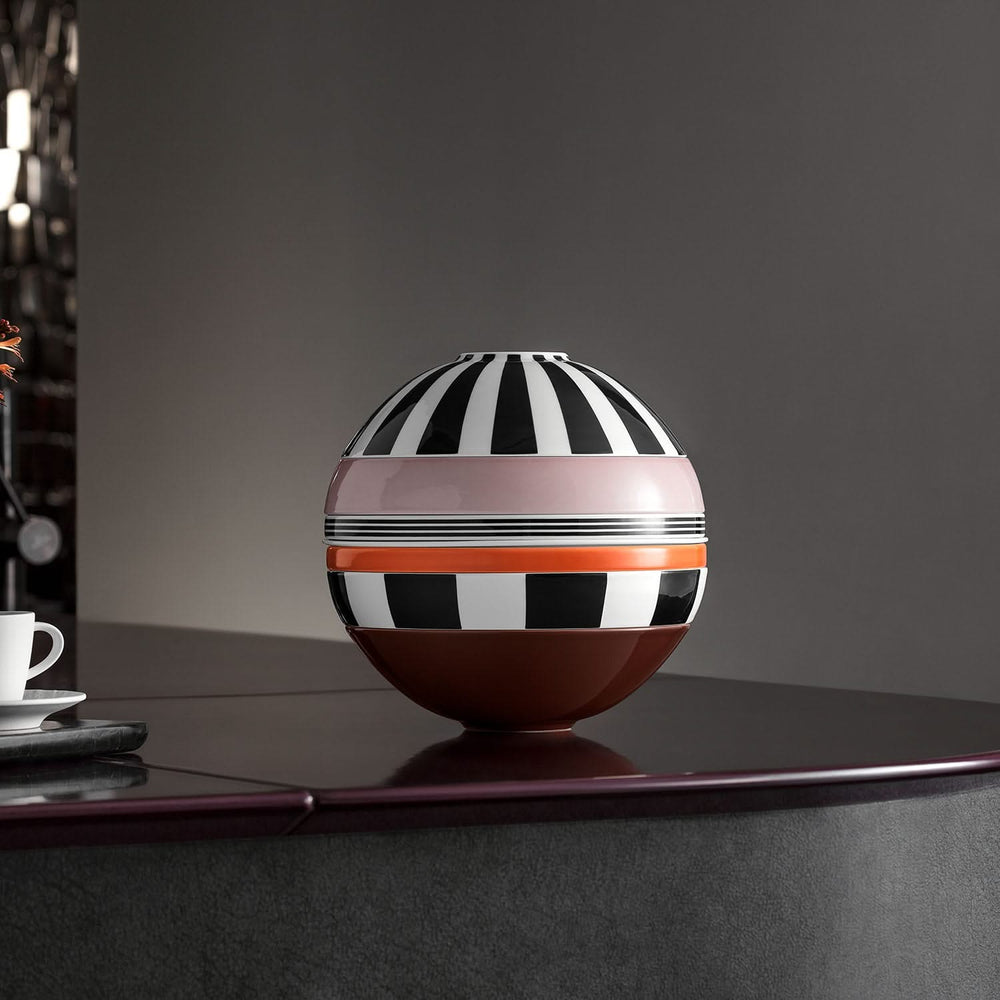 Villeroy & Boch Geschirrset La Boule Memphis 7-teilig / 2 Personen - 2 Schalen, 2 Teller, 2 Universalplatten und 1 Servierschale