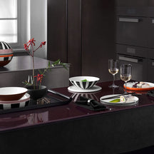 Villeroy & Boch Geschirrset La Boule Memphis 7-teilig / 2 Personen - 2 Schalen, 2 Teller, 2 Universalplatten und 1 Servierschale