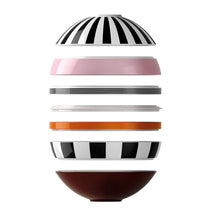 Villeroy & Boch Geschirrset La Boule Memphis 7-teilig / 2 Personen - 2 Schalen, 2 Teller, 2 Universalplatten und 1 Servierschale
