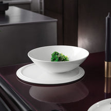 Villeroy & Boch Geschirrset La Boule Weiß 7-teilig / 2 Personen - 2 Schalen, 2 Teller, 2 Universalplatten und 1 Servierschale
