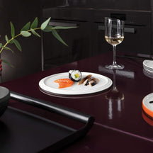 Villeroy & Boch Geschirrset La Boule Weiß 7-teilig / 2 Personen - 2 Schalen, 2 Teller, 2 Universalplatten und 1 Servierschale