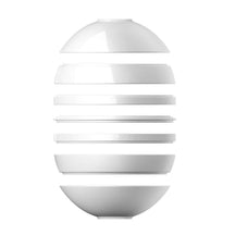 Villeroy & Boch Geschirrset La Boule Weiß 7-teilig / 2 Personen - 2 Schalen, 2 Teller, 2 Universalplatten und 1 Servierschale
