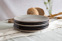 Cookinglife Speiseteller Delice Grau ø 26,5 cm - 6 Stück