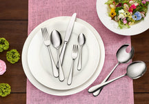 Villeroy & Boch Besteckset Oscar - Edelstahl - 68-teilig / 12 Personen