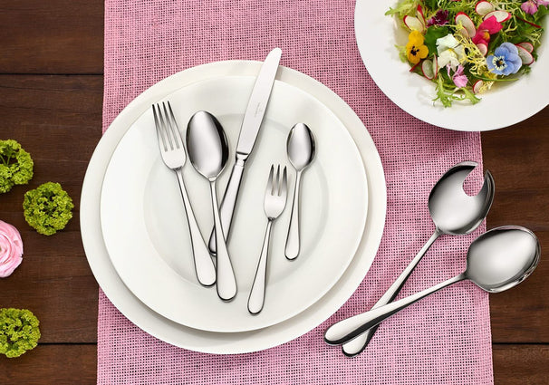 Villeroy & Boch Besteckset Oscar - Edelstahl - 68-teilig / 12 Personen