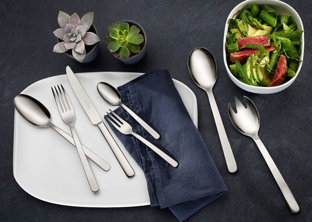 Villeroy & Boch Besteckset Louis - Edelstahl - 68-teilig / 12 Personen