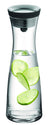 WMF Basic Wasserkaraf - Tropffrei - Schwarz / Silber - 1 Liter