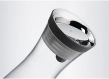 WMF Basic Wasserkaraf - Tropffrei - Schwarz / Silber - 1 Liter