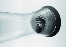 WMF Basic Wasserkaraf - Tropffrei - Schwarz / Silber - 1 Liter