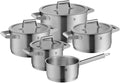 WMF Topfset Comfort Line – 5-teilig – Stielkasserolle ø 16, 20, 20 und 24 cm sowie Stielkasserolle ø 16 cm
