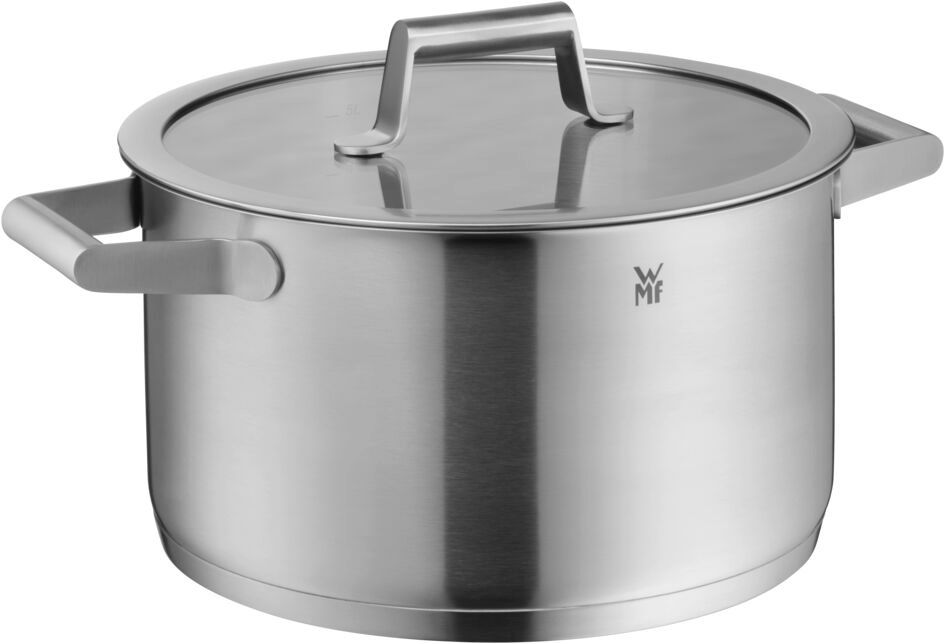 WMF Topfset Comfort Line – 5-teilig – Stielkasserolle ø 16, 20, 20 und 24 cm sowie Stielkasserolle ø 16 cm
