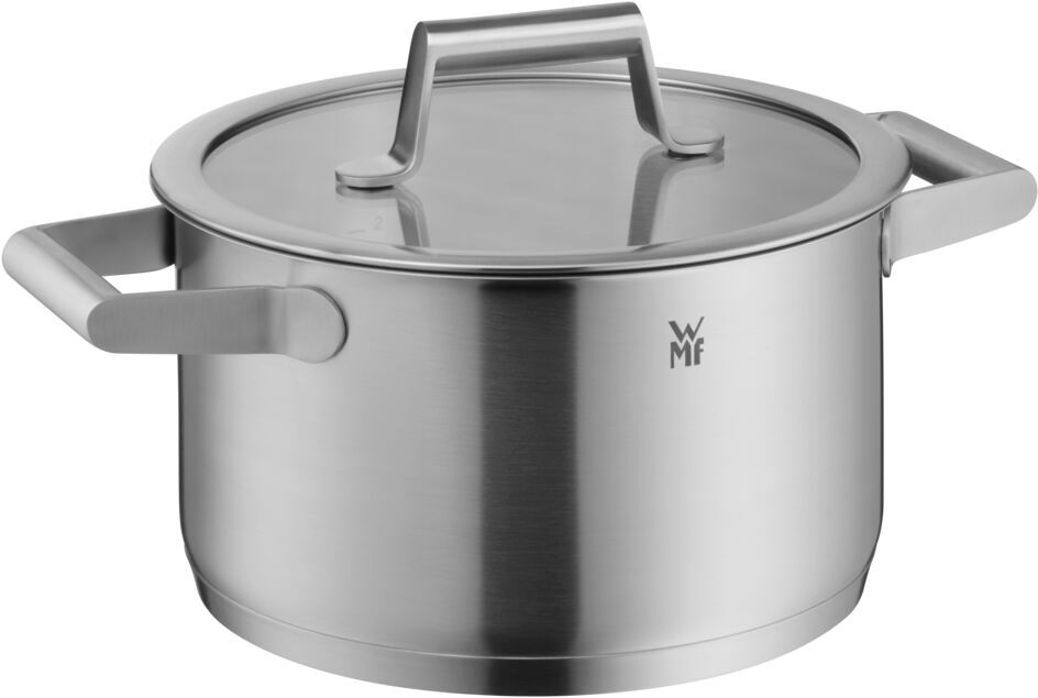 WMF Topfset Comfort Line – 5-teilig – Stielkasserolle ø 16, 20, 20 und 24 cm sowie Stielkasserolle ø 16 cm
