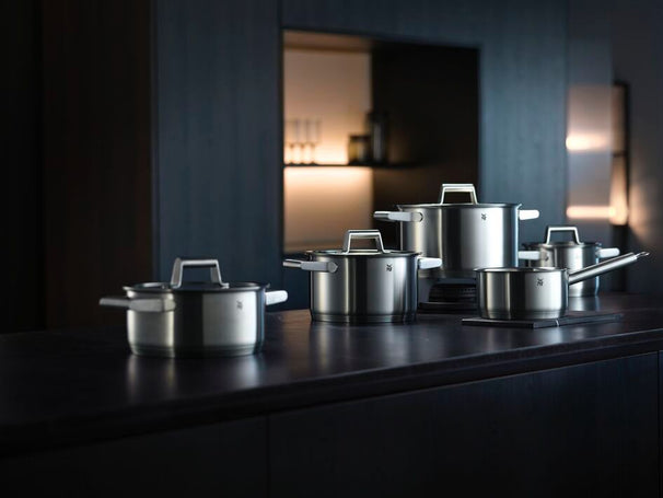 WMF Topfset Comfort Line – 5-teilig – Stielkasserolle ø 16, 20, 20 und 24 cm sowie Stielkasserolle ø 16 cm
