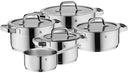 WMF Topfset Compact Cuisine – 5-teilig – Stielkasserolle ø 16, 16, 20 und 20 cm sowie Stielkasserolle ø 14 cm
