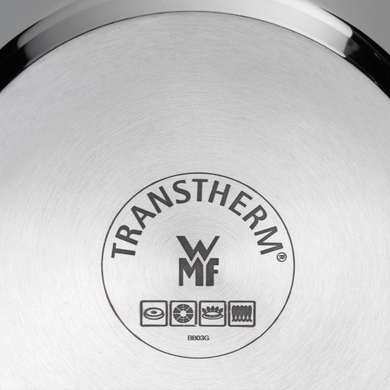 WMF Topfset Function 4  – Edelstahl – 5-teilig – Stielkasserolle ø 16, 20, 20 und 24 cm sowie Stielkasserolle ø 16 cm
