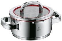 WMF Topfset Function 4  – Edelstahl – 5-teilig – Stielkasserolle ø 16, 20, 20 und 24 cm sowie Stielkasserolle ø 16 cm
