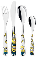 WMF Kinderbesteck Minions 4-teilig