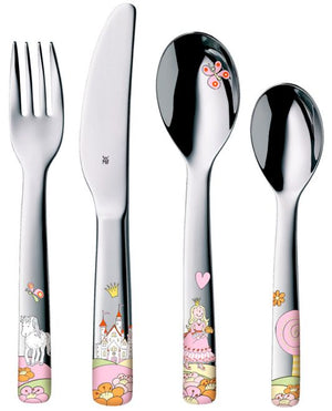 WMF Kinderbesteck Princes Anneli 4-teilig